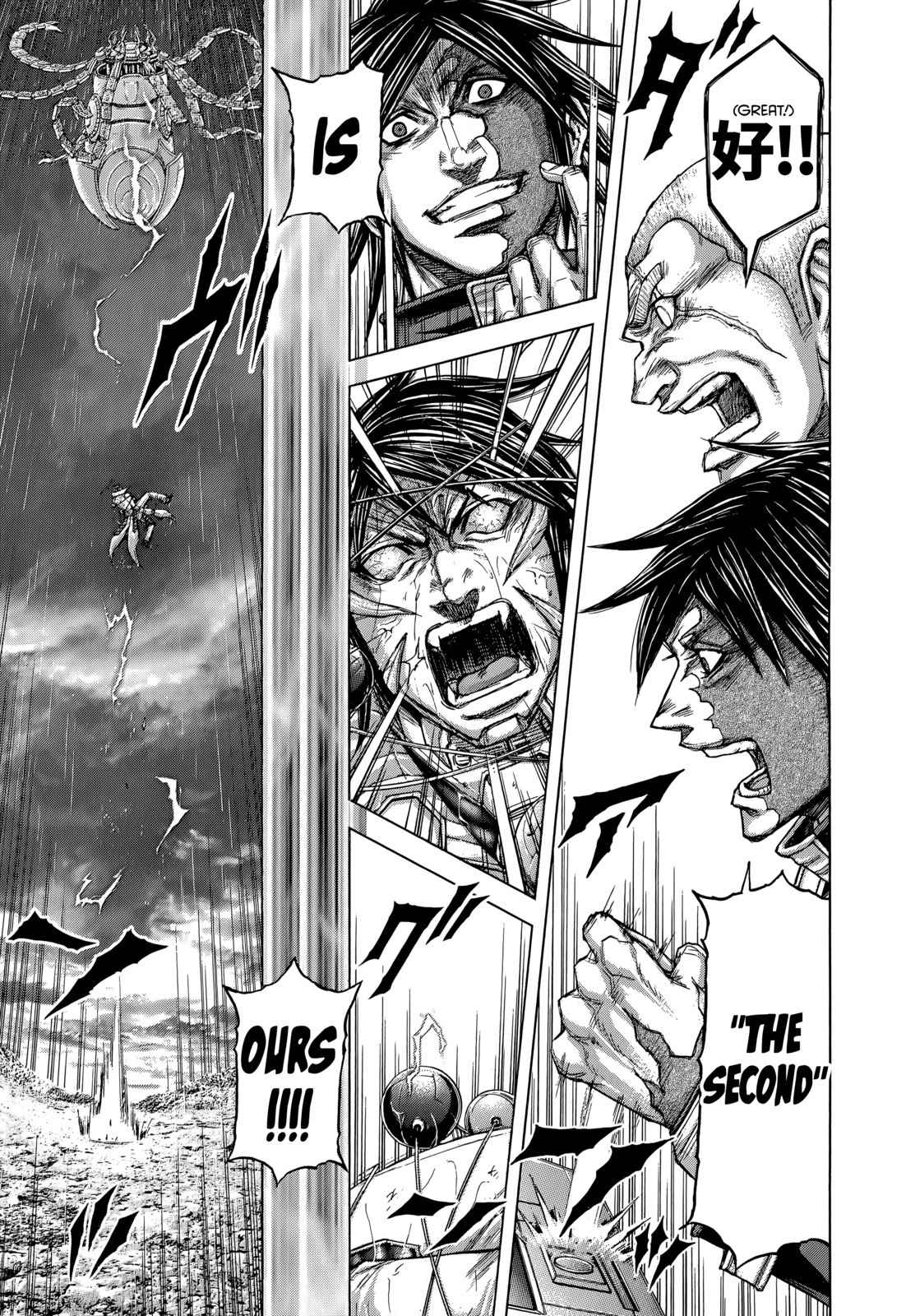 Terra Formars, Chapter 119 image 19